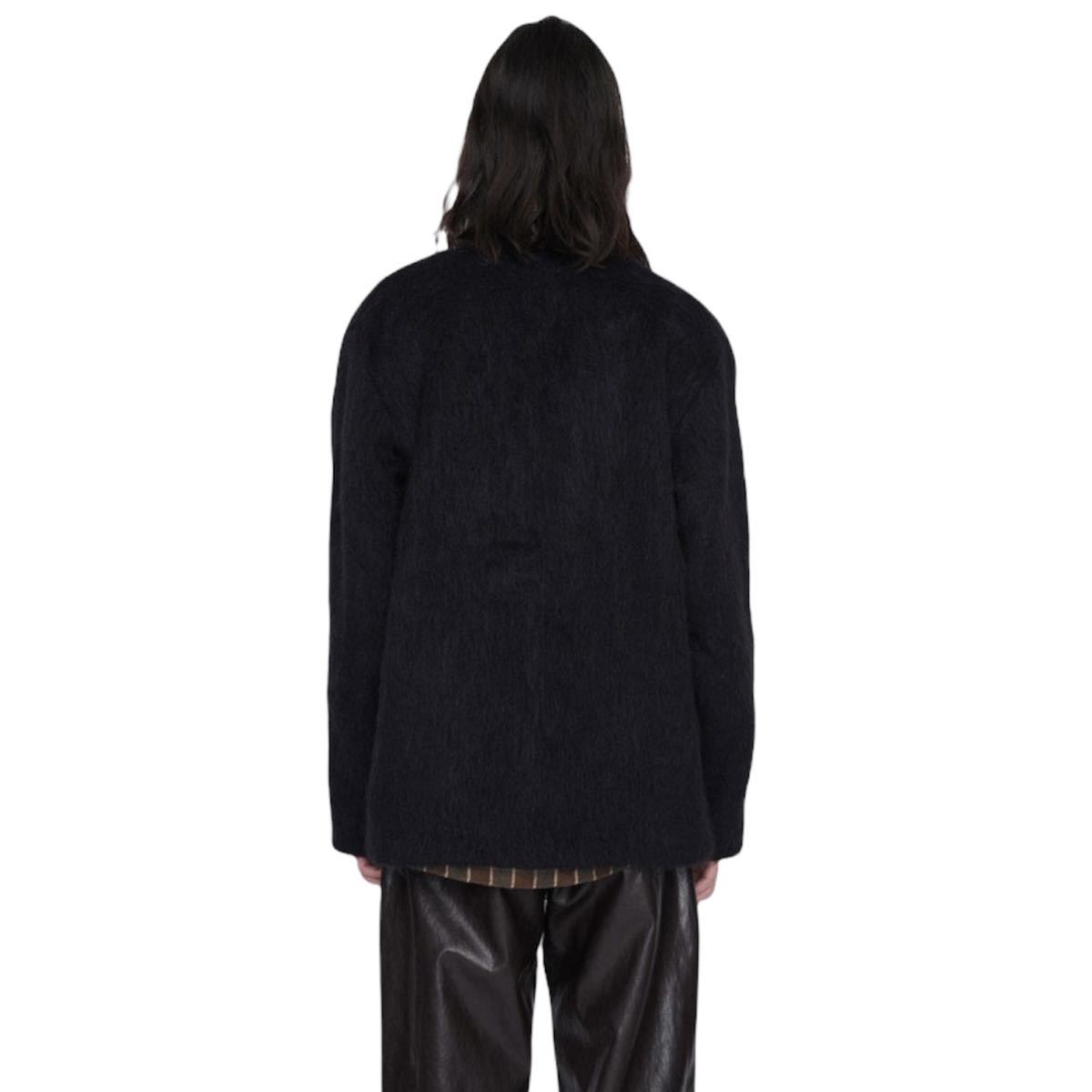 [ new goods ] prompt decision * our legacy Hour Legacy * 21 FWmo hair cardigan alpaca alpaca size rare 44 black outer 