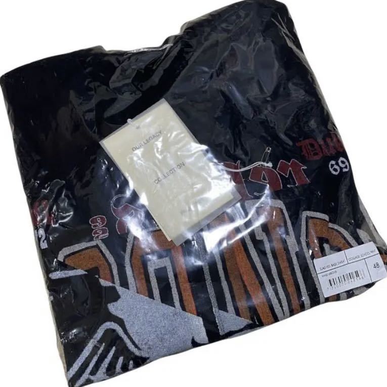新品】 OURLEGACY アワーレガシー スウェット カレッジスクール 新品】 OURLEGACY アワーレガシー スウェット カレッジスクール
