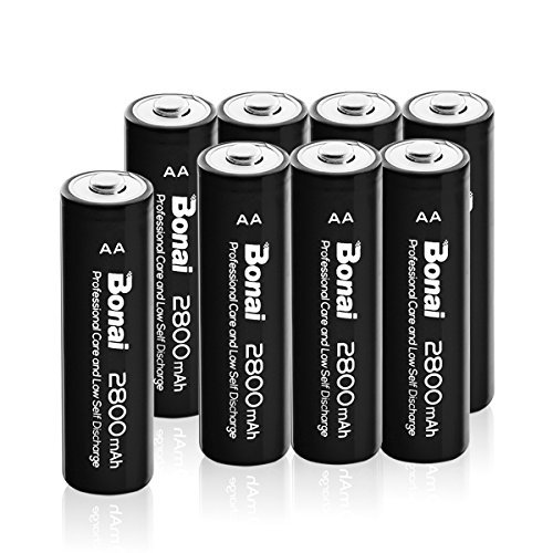 8個パック 単3 充電池 BONAI 単3形 充電池 充電式ニッケル水素電池 8個パック（超大容量2800mAh 約1200回使_画像5