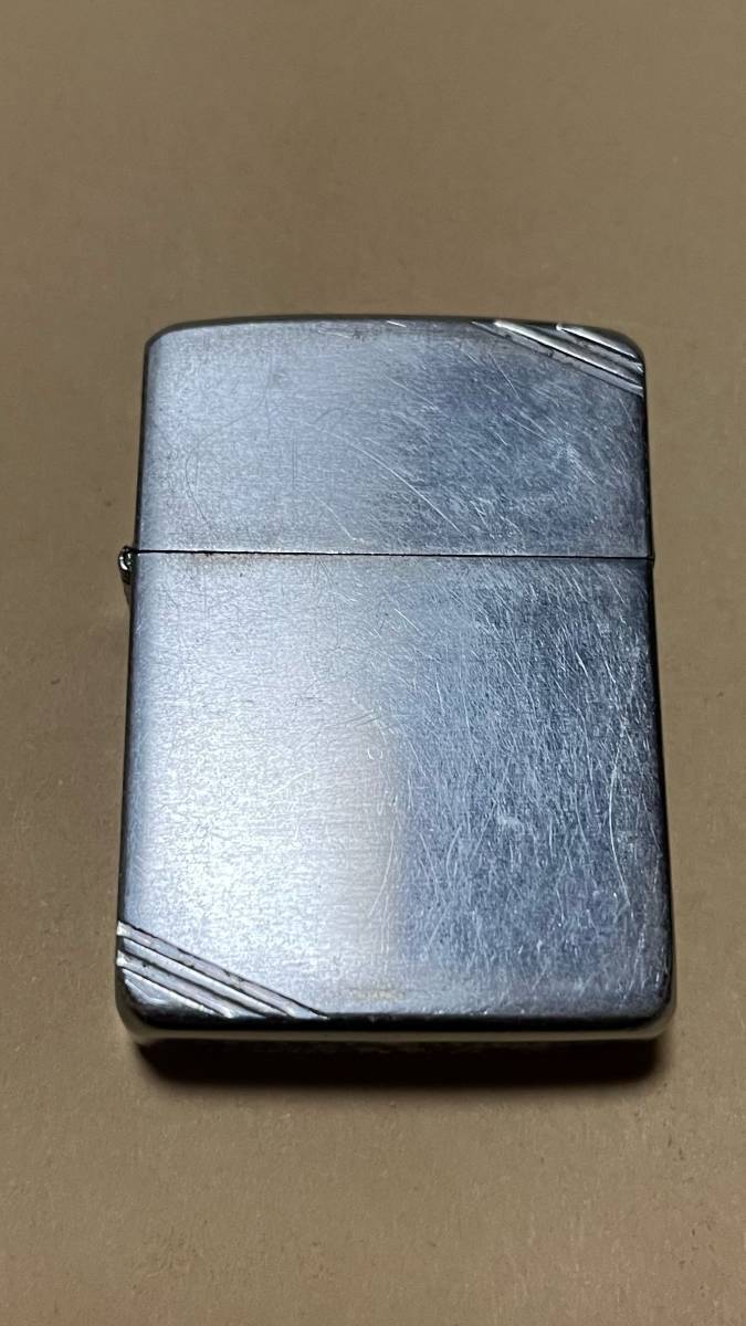 ZIPPO ラウンドコーナー 4バレル ダイアゴナルライン 水平歯