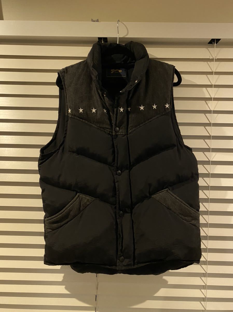 MARBLES ダウンベスト Lサイズ DOWN VEST tmt マーブルズ M エム