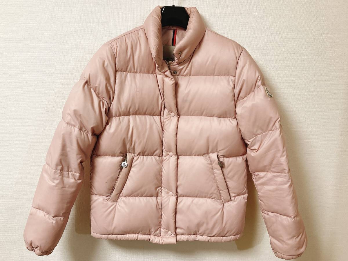 秋冬☆訳アリ☆美品☆MONCLER/モンクレール☆正規☆ダウンジャケット