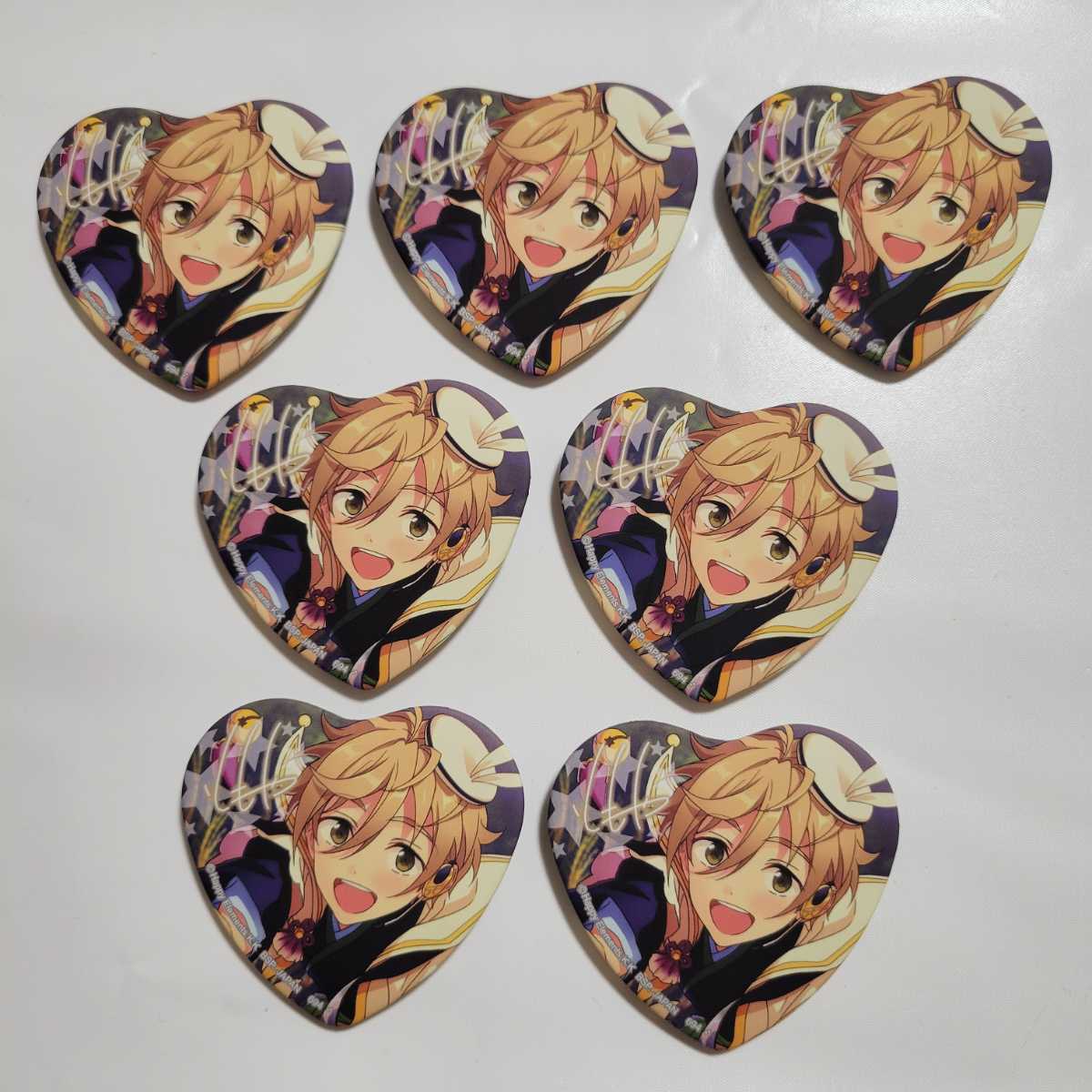 贈答品 あんスタ 真白友也 キャラバッジセット④ ecousarecycling.com