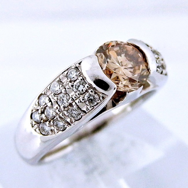 購入 婚約指輪 ダイヤモンド 0.3カラット プラチナ 鑑定書付 0.340ct G