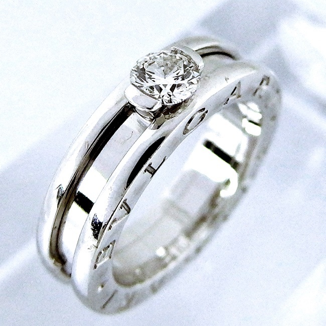 珍しい パーソナルオーダー品 ビーゼロワン ◇ダイヤ0.30ct 指輪