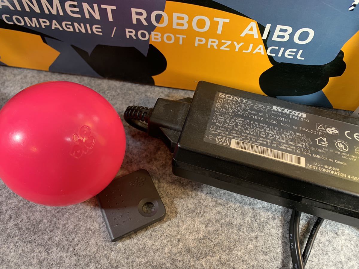 ソニー SONY バーチャルペット AIBO アイボ ERS-210 ロボット ペット ROBOT 犬型 電子玩具 _画像3