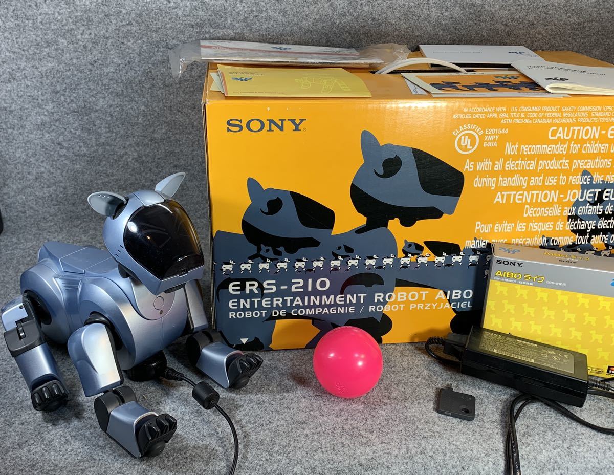 Yahoo!オークション - ソニー SONY バーチャルペット AIBO Yahoo!オークション - ソニー SONY バーチャルペット AIBO