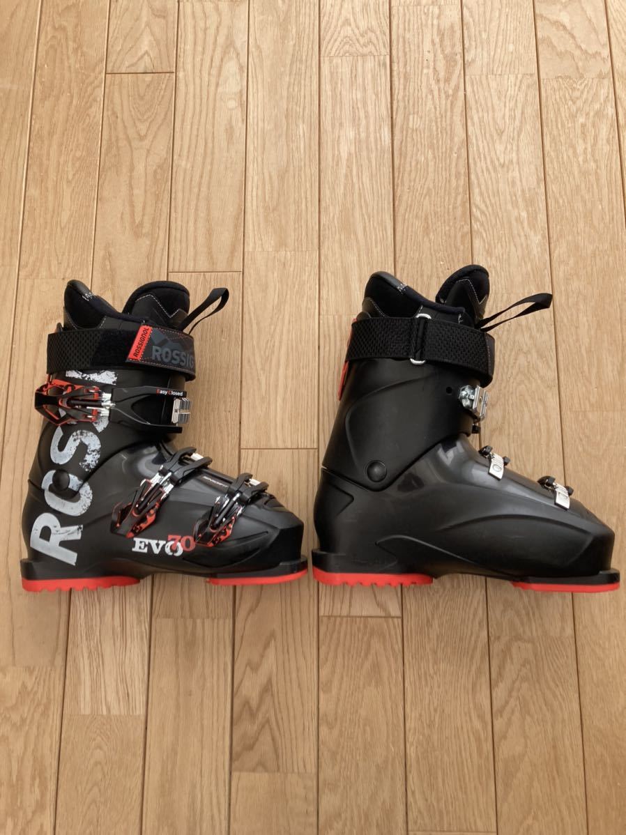 在庫限り ROSSIGNOL ロシニョール EVO 70スキーブーツ 25.5