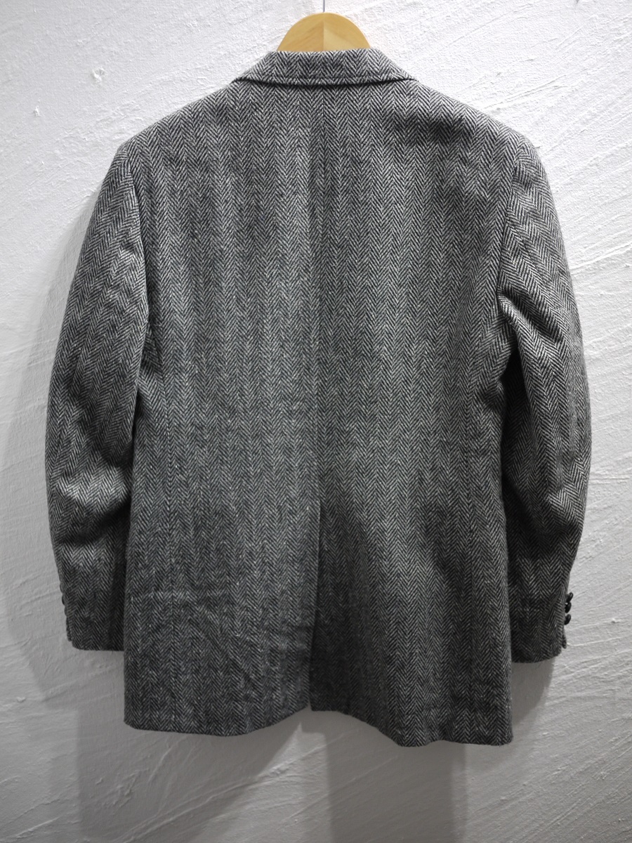 マクレガー ヘリンボーンウールジャケット McGREGOR Herringbone Wool Jacket 5293_画像3