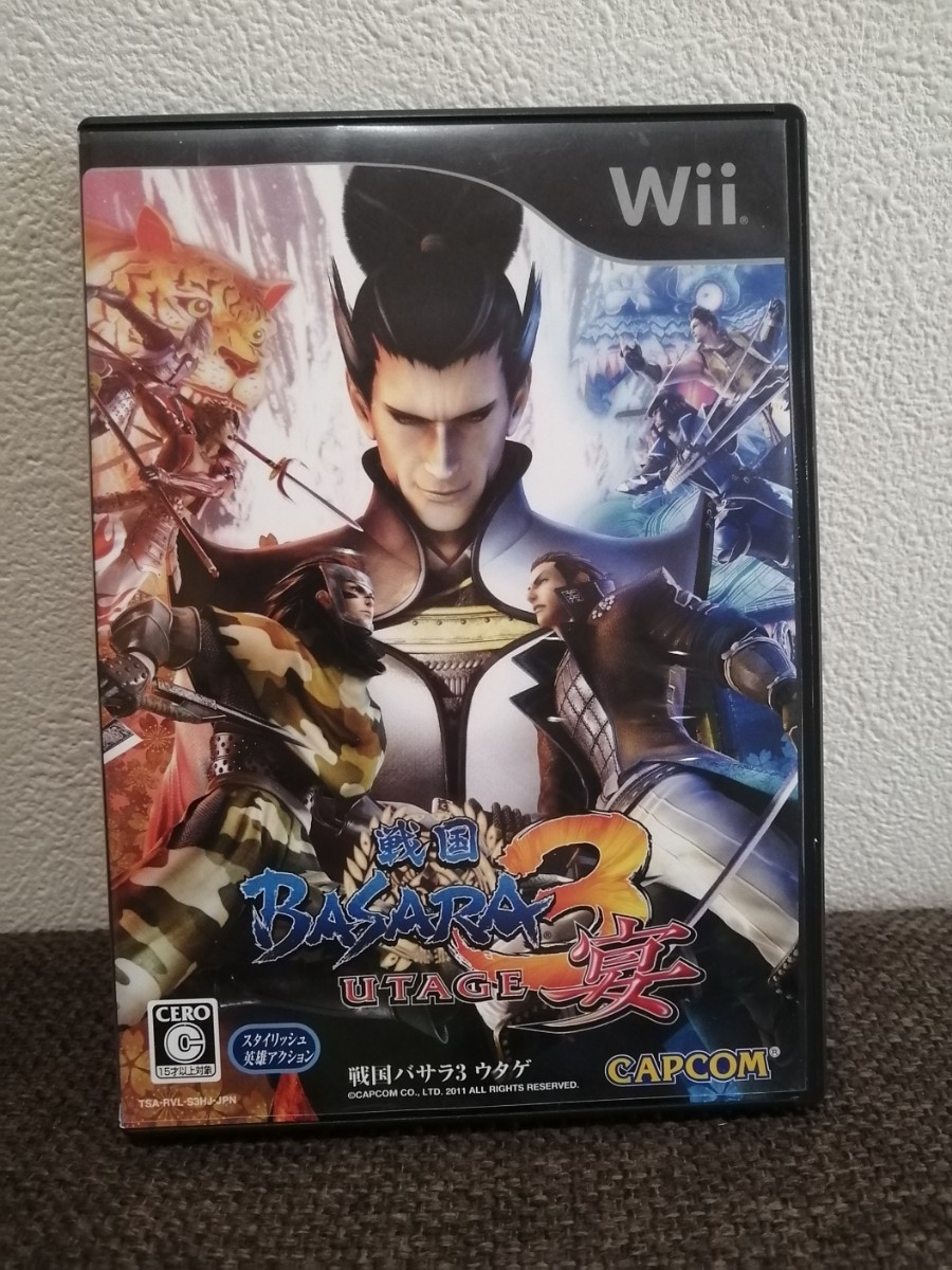 Paypayフリマ 戦国basara3 宴 Wii Paypayフリマ 戦国basara3 宴 Wii