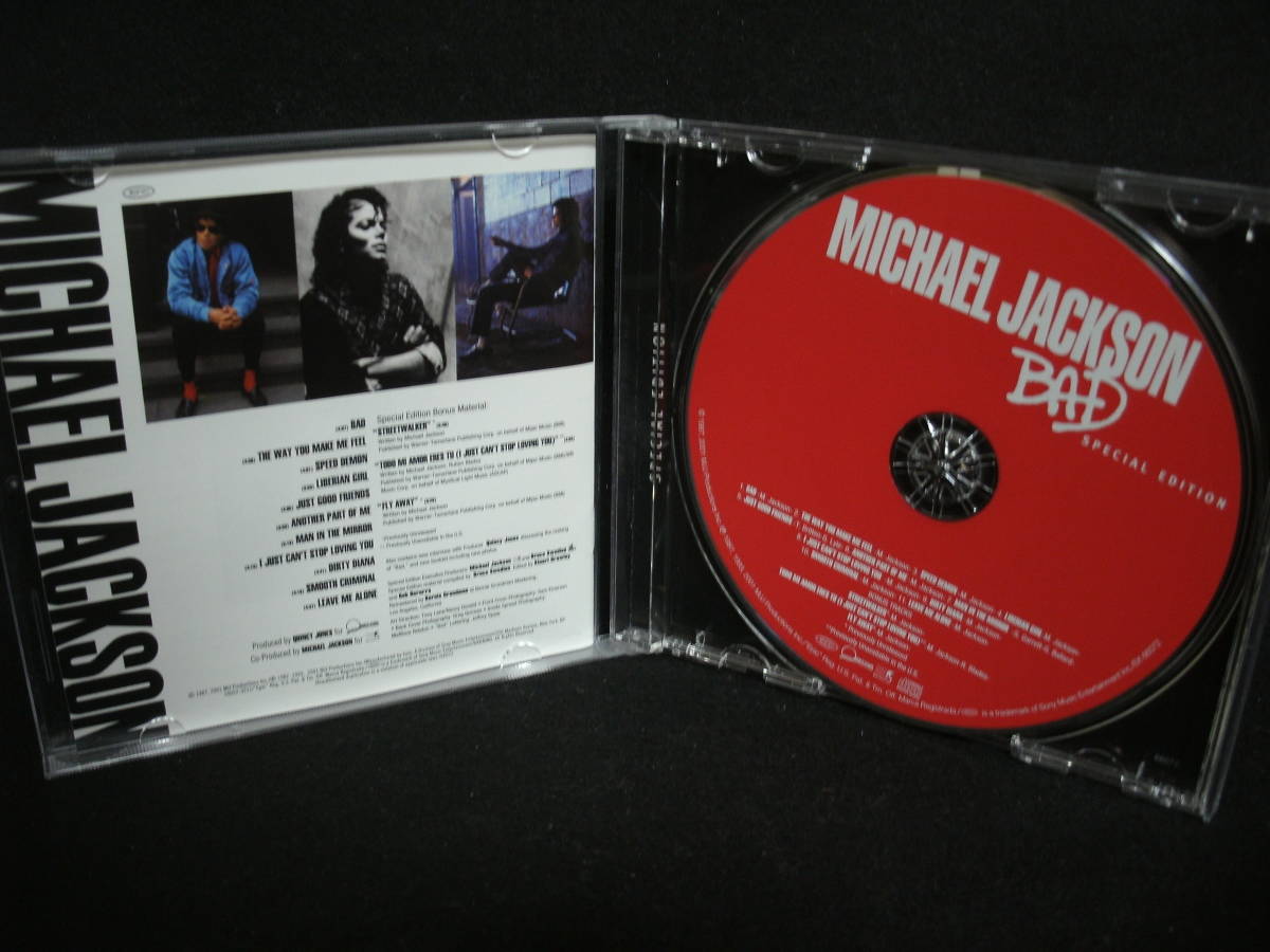 [ б/у CD] MICHAEL JACKSON / Michael * Jackson / BAD