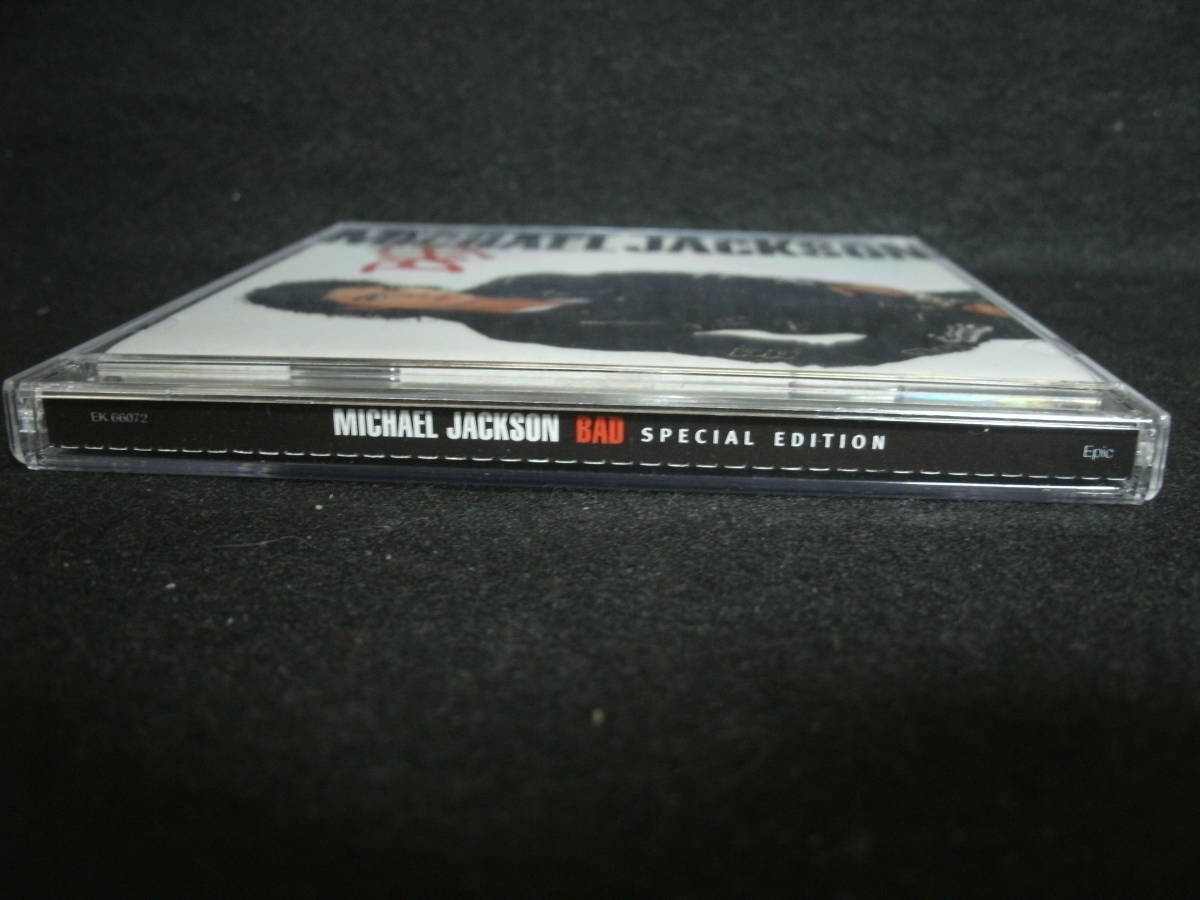 [ б/у CD] MICHAEL JACKSON / Michael * Jackson / BAD