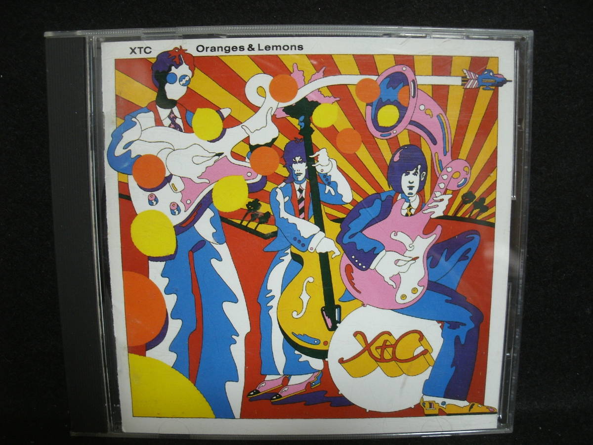 [Используется CD] XTC / Orange &amp; Lemon's / Oranges &amp; Lemons