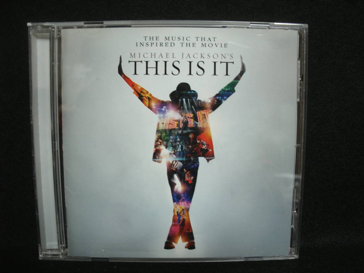 【中古CD】 MICHAEL JACKSON　/ マイケル・ジャクソン / THIS IS IT_画像1