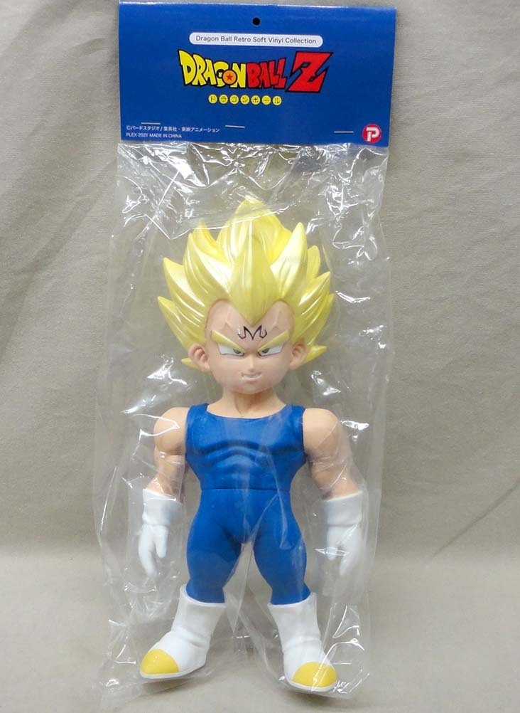 レトロソフビコレクション 魔人ベジータ 未開封 ジーマ ドラゴンボール