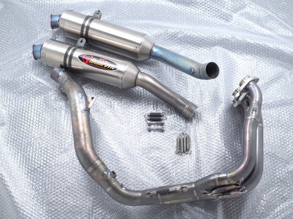 07-08 YZF-R1 4C8 アクラポビッチ YEC チタン マフラー Akrapovic cnema.fr