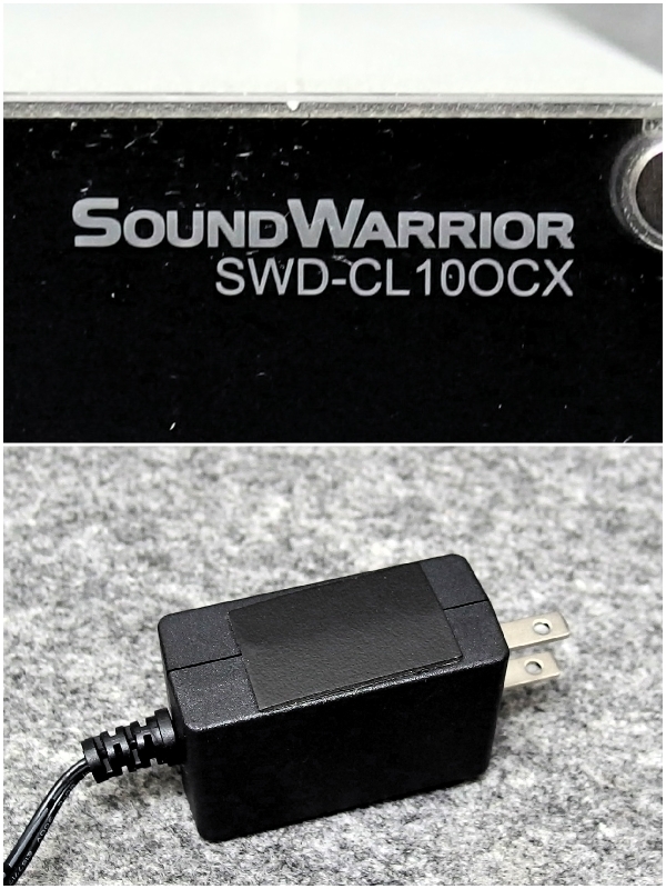 OCXO搭載】SWD-CL10OCX サウンドウォーリア クロックジェネレーター