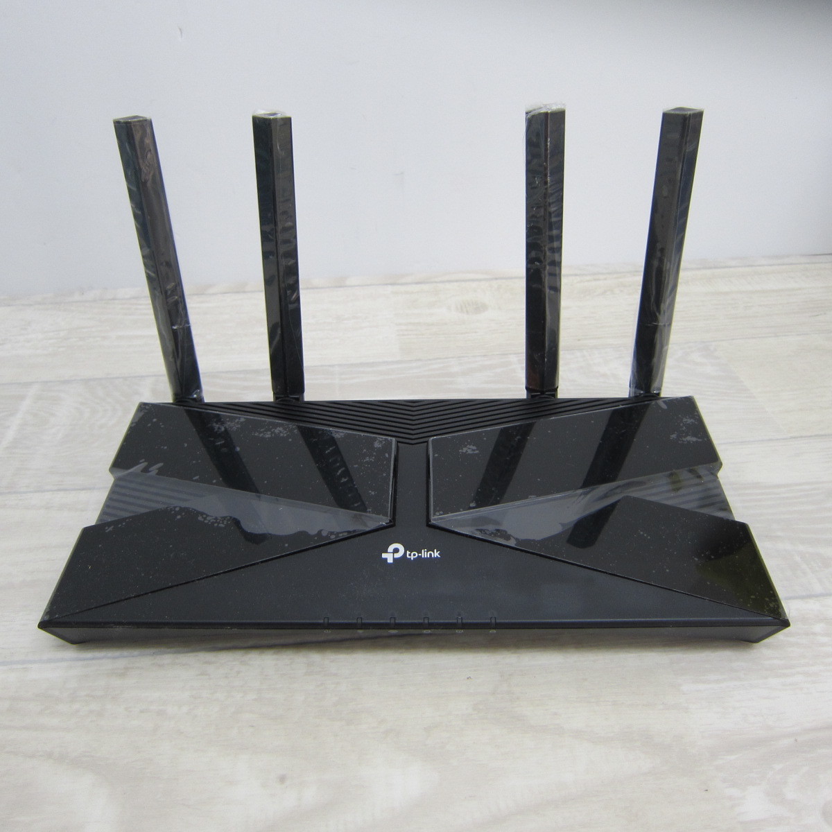B12454【美品】TP-Link WiFi ルーター 無線LAN Wi-Fi6 11AX AX1500 1201 + 300Mbps 1.5 GHz トリプルコアCPU Archer AX10/A 
