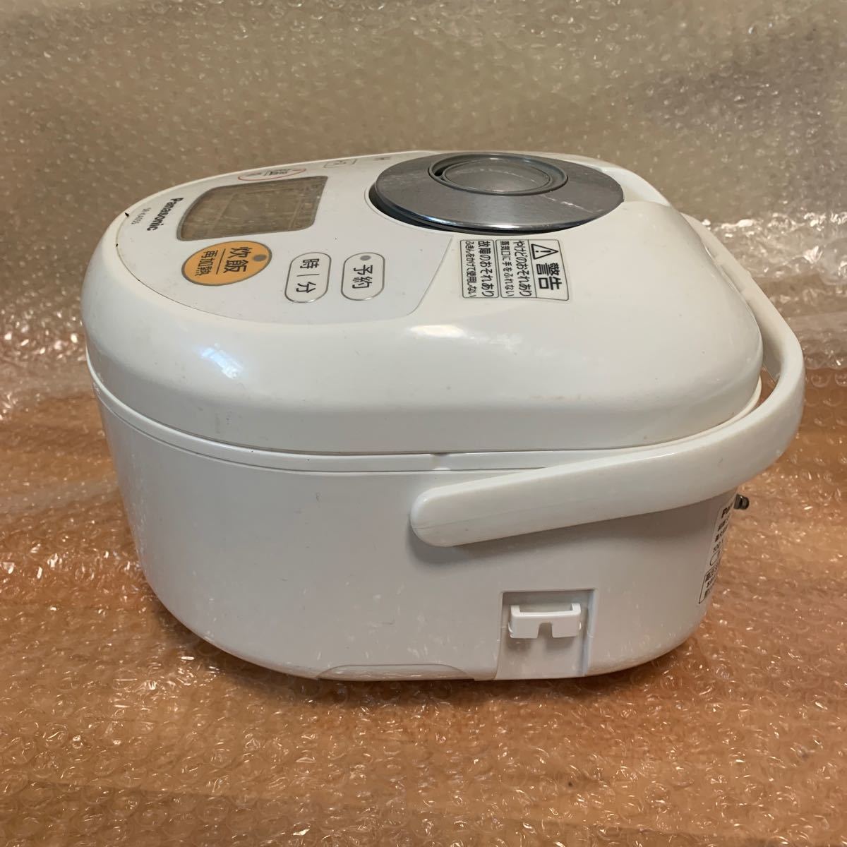 Panasonic パナソニック　IHジャー炊飯器　SR-KA055 中古品　動作品　2016年製　値下げ品