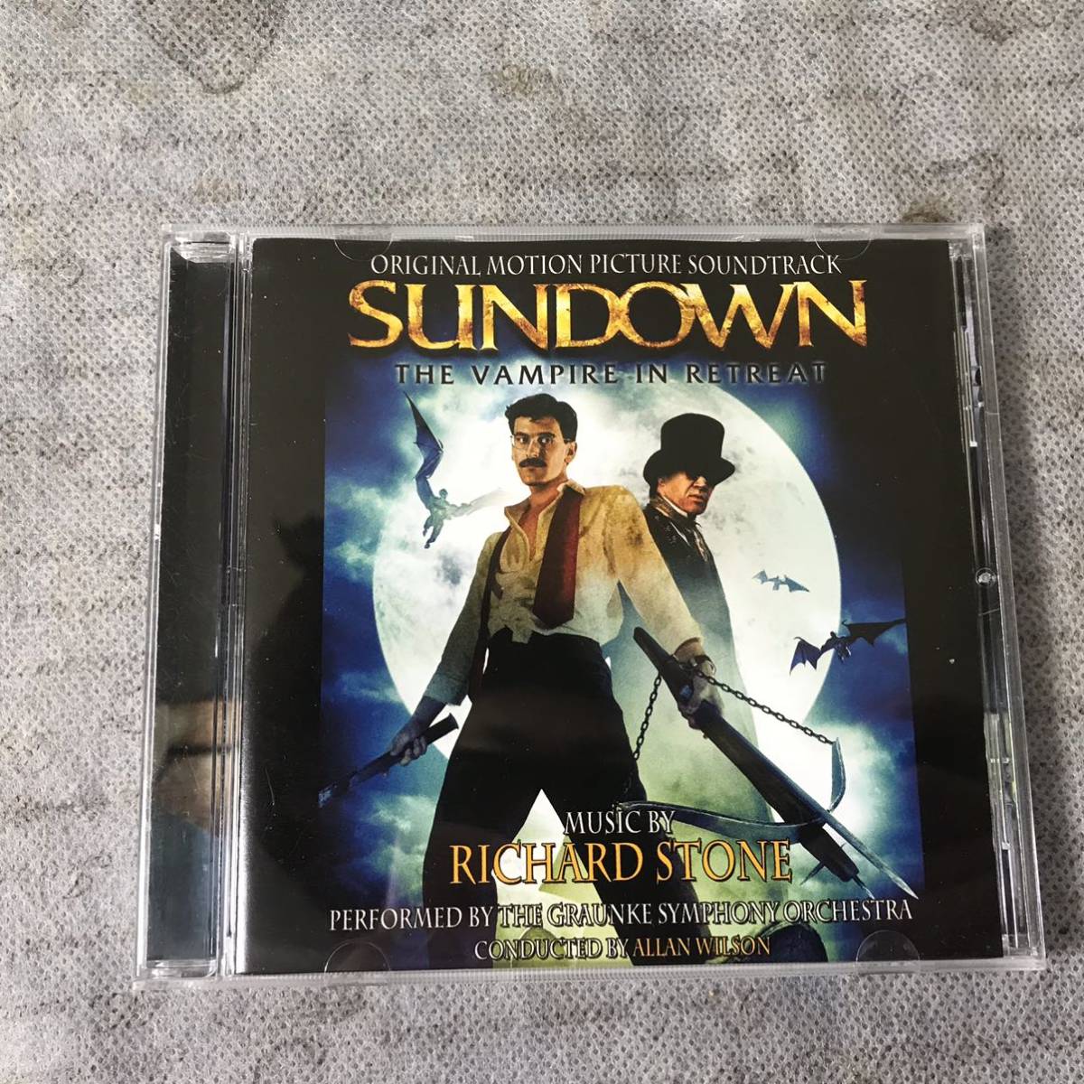 ★SUNDOWN ORIGINAL MOTION PICTURE SOUNDTRACK hf2d_画像1