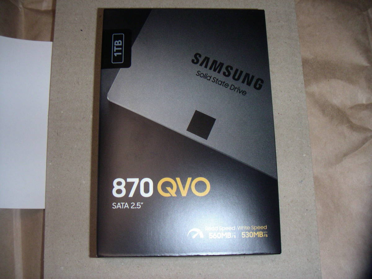 サムスン Samsung 1TB SSD 870 QVOシリーズ 1.0TB MZ-77Q1T0B/ IT【３年保証 送料無料 新品即k】続860QVO MZ-76Q1T0B/IT