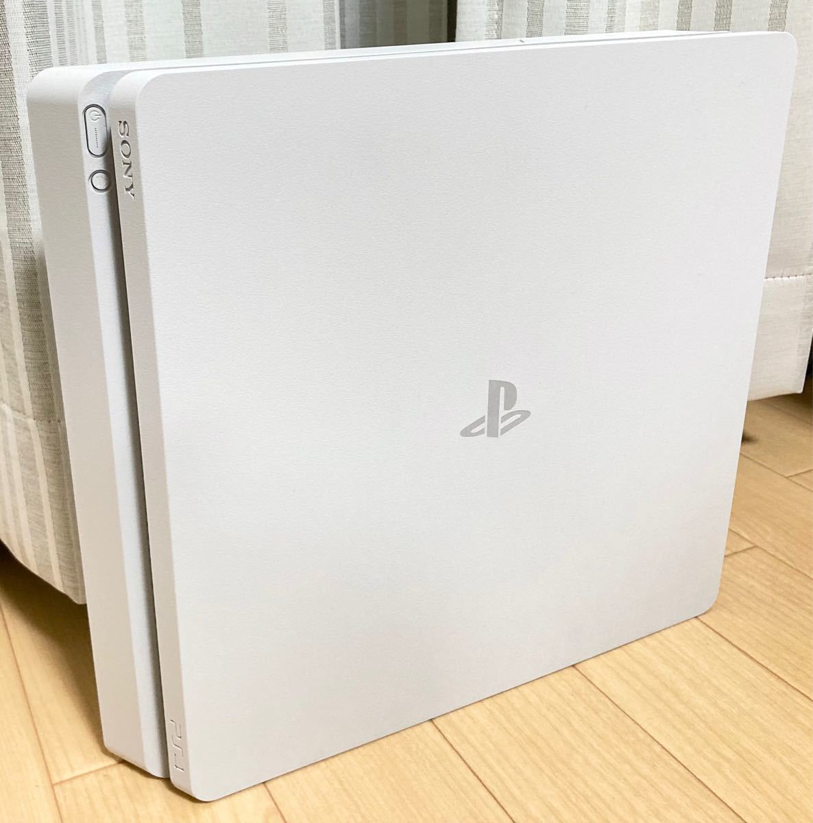 SONY  PlayStation4 PS4本体 白 グレイシャー・ホワイト（生産終了） プレイステーション4 ソニー