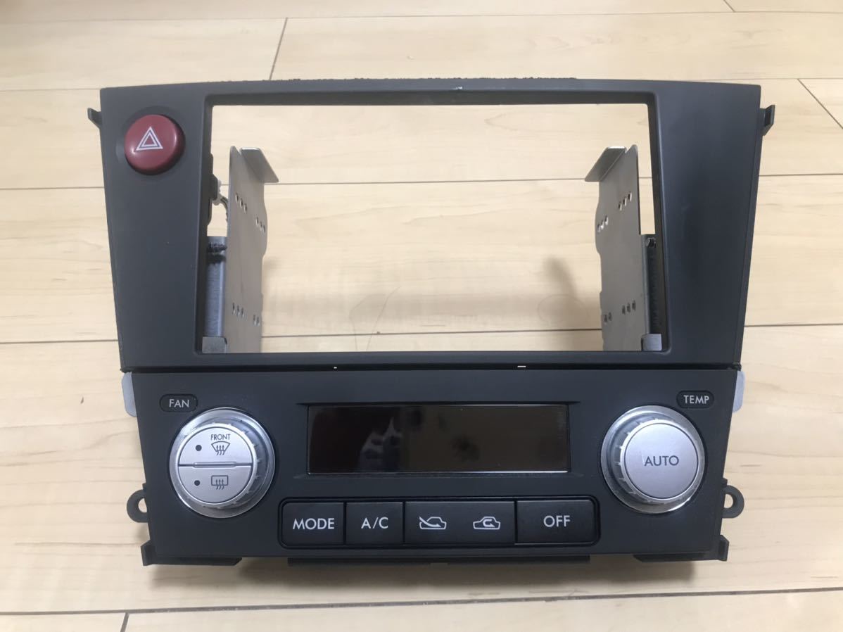 レガシィ BP9 BPE BP5 BL5 BL9 後期 純正 社外2DINナビ レガシィ BP9 BPE BP5 BL5 BL9 後期 純正 社外2DINナビ