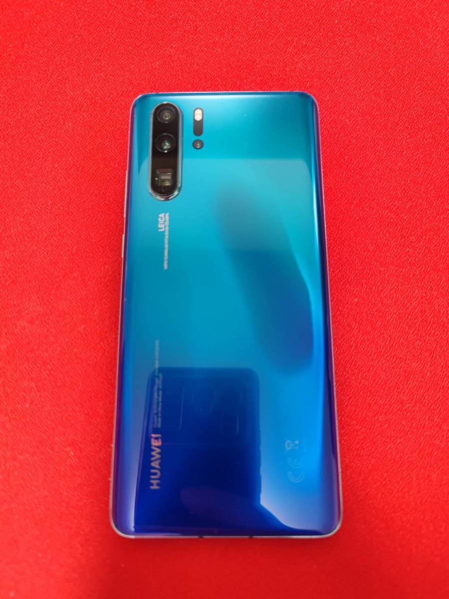 国内未発売カラー Huawei P30 Pro Aurora VOG-L29 SIMフリー 8GB 256GB ...