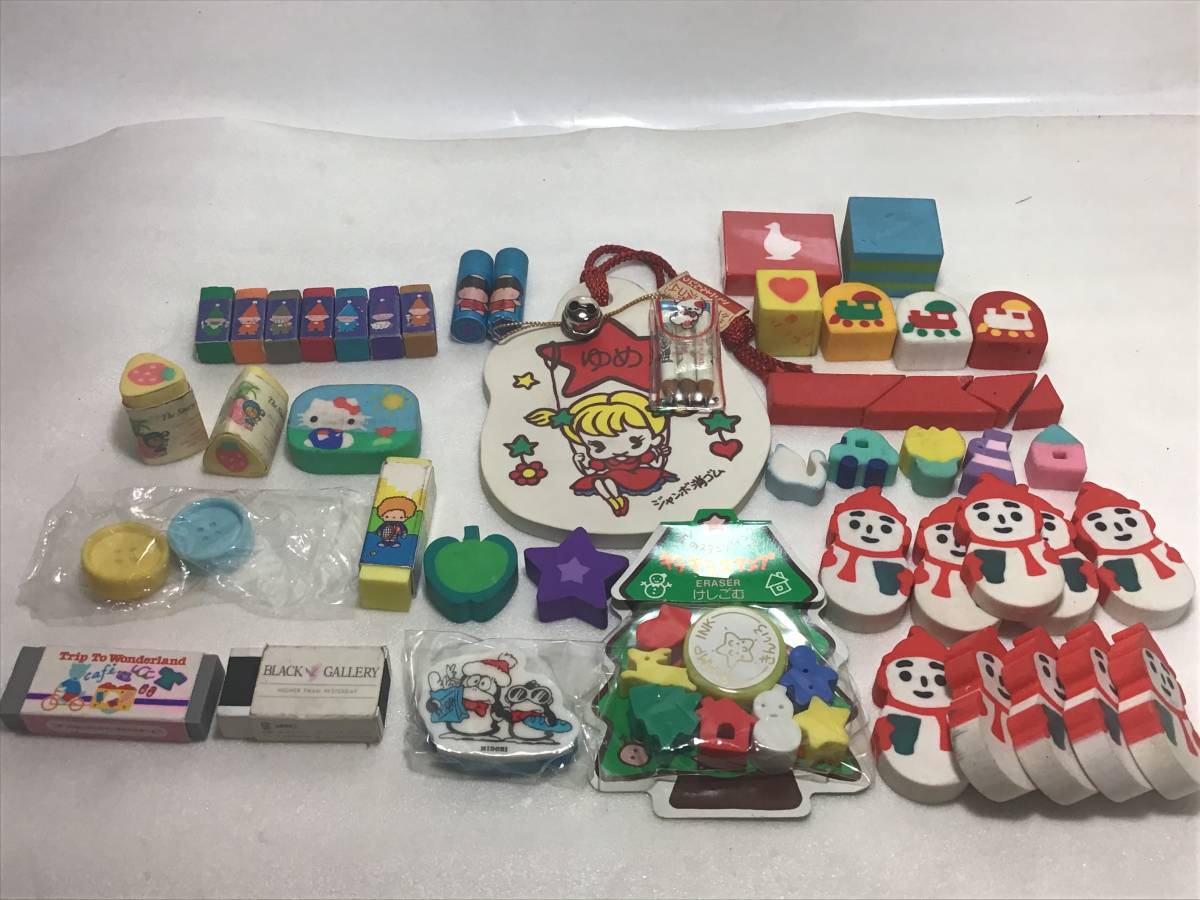 Yahoo!オークション - 昭和レトロ 未使用 消しゴム いろいろ Yahoo!オークション - 昭和レトロ 未使用 消しゴム いろいろ