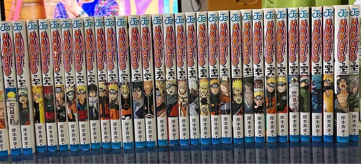NARUTO42巻〜72巻+ナルト外伝|Yahoo!フリマ(旧PayPayフリマ) NARUTO42巻〜72巻+ナルト外伝|Yahoo!フリマ(旧PayPayフリマ)