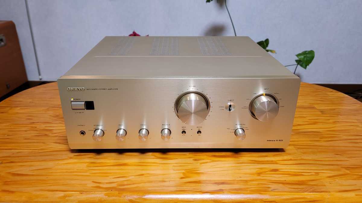オンキョー 整備済 ONKYO プリメインアンプ Integra A-925 極上機 フル