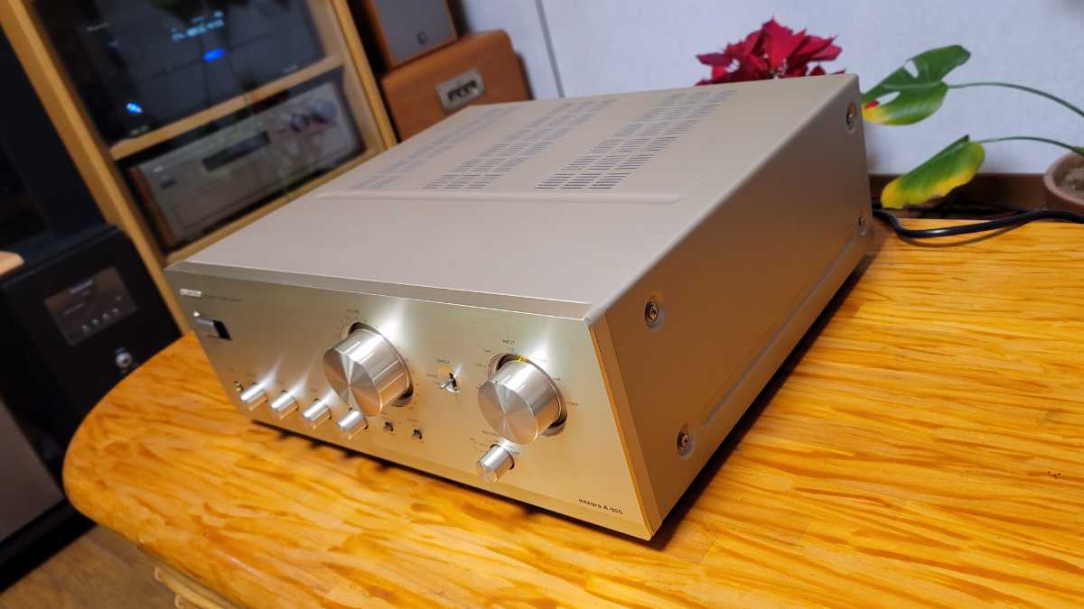オンキョー 整備済 ONKYO プリメインアンプ Integra A-925 極上機 フル