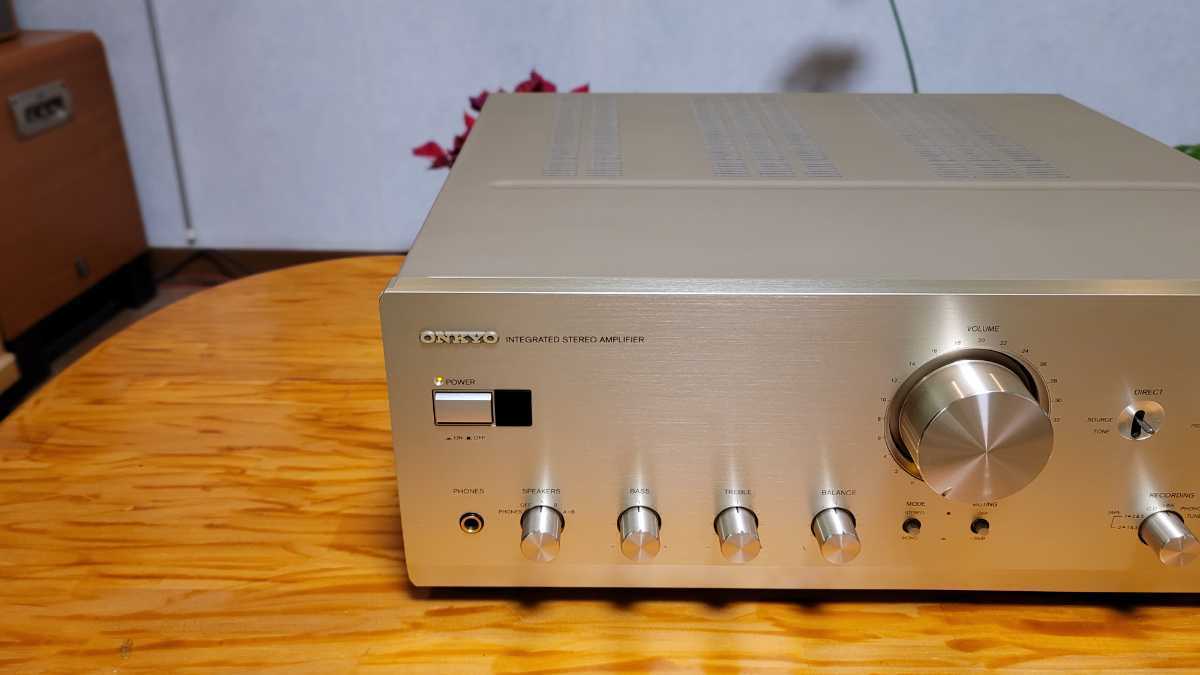 オンキョー 整備済 ONKYO プリメインアンプ Integra A-925 極上機 フル