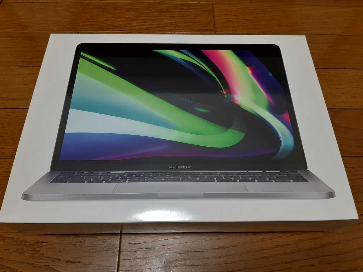 ヤフオク! - 新品未開封 MacBook Pro 2020 13インチ - スペ