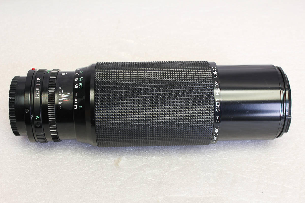 送料込み。くもり。キャノン Canon FD 100-300mm F5.6 管理W7