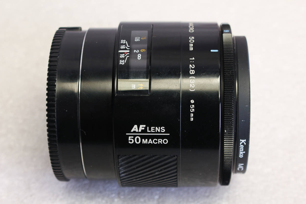 人気商品】 MINOLTA 送料込み。点カビ。ミノルタ AF 管理W7 50mmF2.8