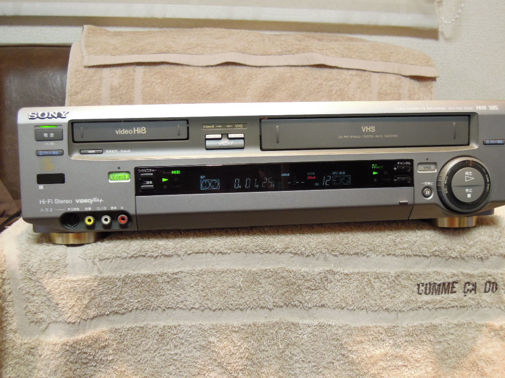 最新品好評】 SONY - Hi8 S-VHS ダブルデッキの通販 by Hiro0131's