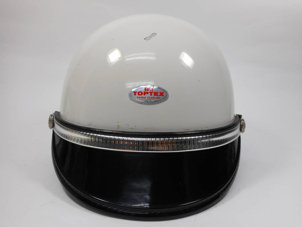 独特な店 60年代 半キャップ ヘルメット サイズ調整式 buco 