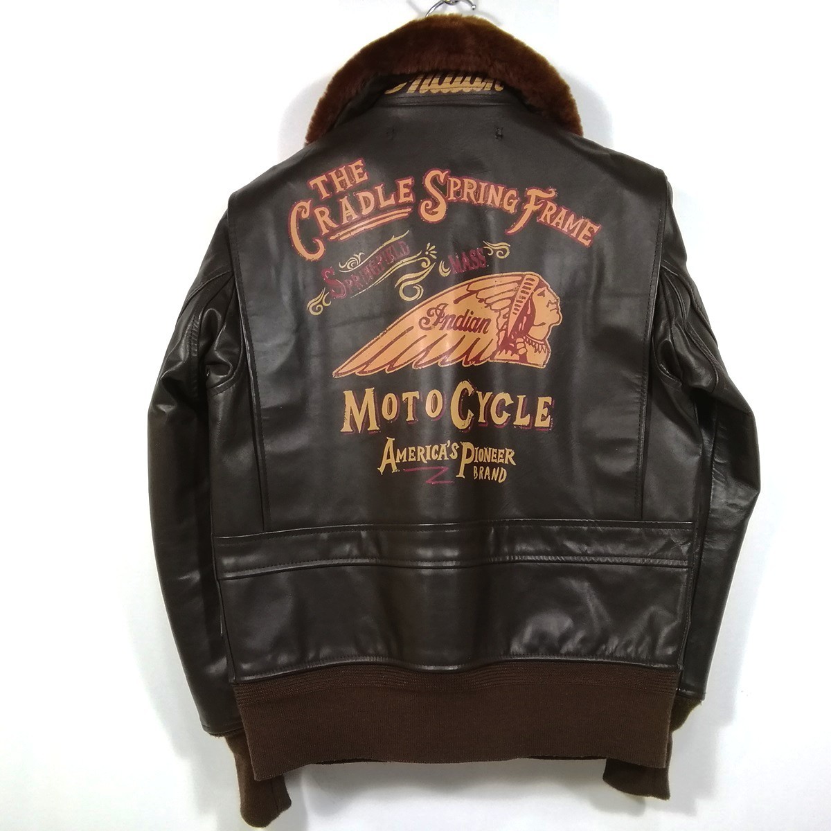 即決 極美品 Indian Motocycle インディアンモトサイクル 馬革 G 即決 極美品 Indian Motocycle インディアンモトサイクル 馬革 G