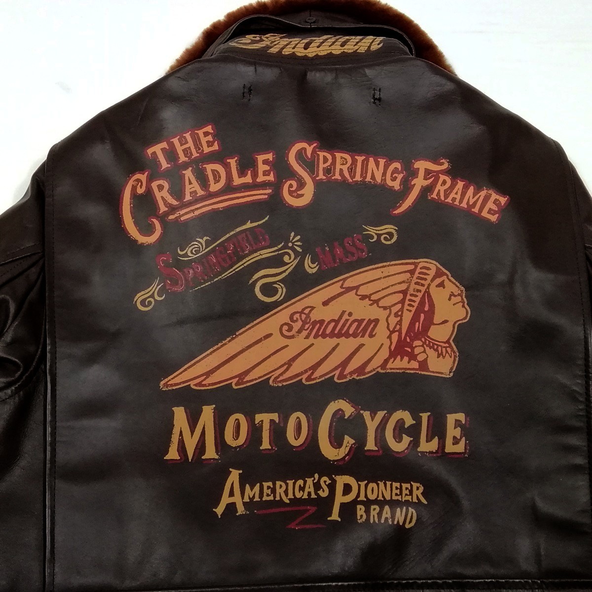 即決 極美品 Indian Motocycle インディアンモトサイクル 馬革 G 即決 極美品 Indian Motocycle インディアンモトサイクル 馬革 G