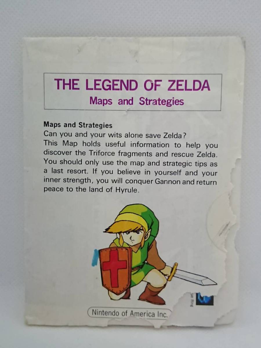 ゼルダの伝説　英語版（北米）　正規品　The Legend of ZELDA NES _画像7