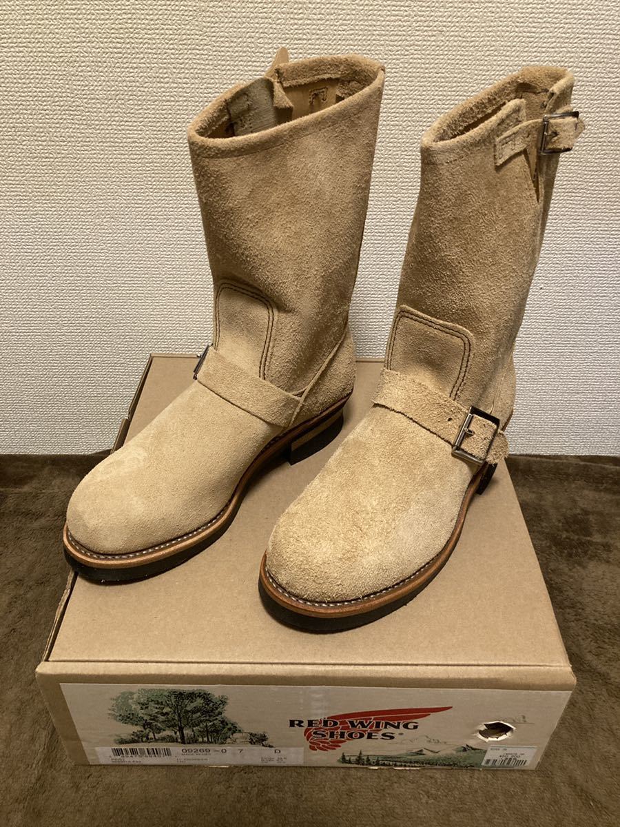 未使用 RED WING 9269 pt91 8268 復刻 7D sindufla.org.br