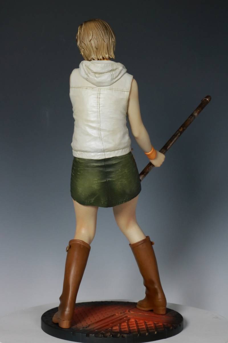 サイレントヒル3 ヘザー 1/6 スタチュー フィギュア Gecco 豆魚雷流通限定 / SILENT HILL Heather_画像7