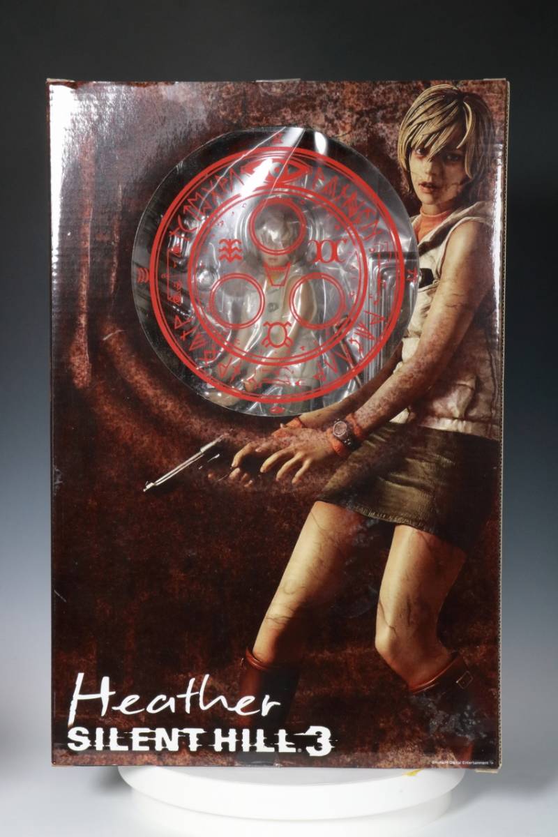 サイレントヒル3 ヘザー 1/6 スタチュー フィギュア Gecco 豆魚雷流通限定 / SILENT HILL Heather_画像1