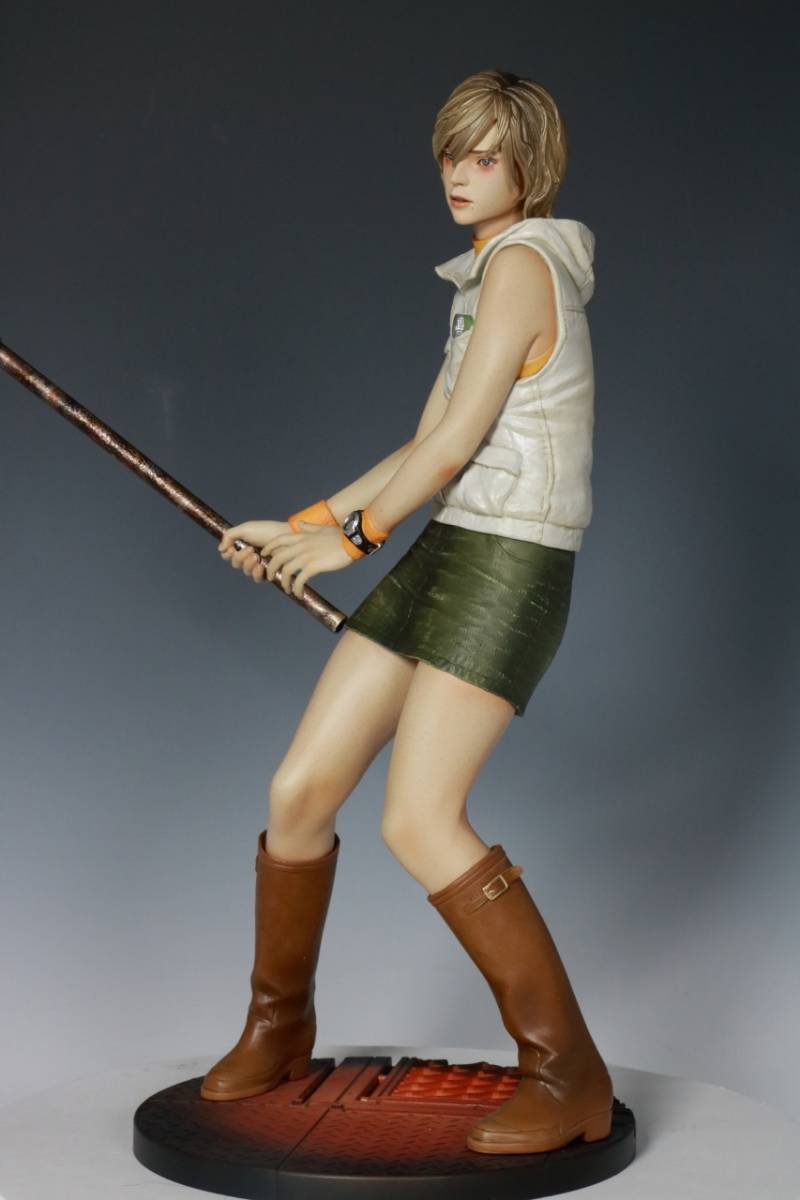 サイレントヒル3 ヘザー 1/6 スタチュー フィギュア Gecco 豆魚雷流通限定 / SILENT HILL Heather_画像6