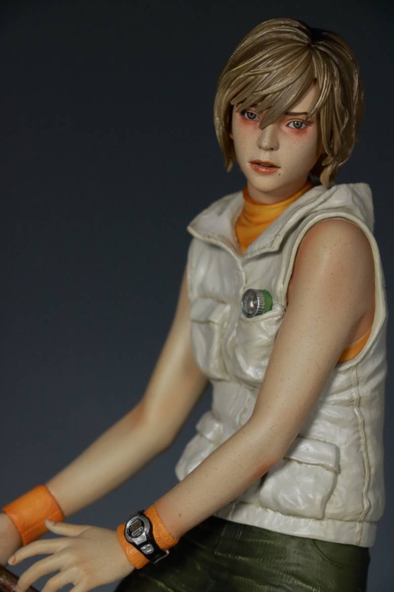 サイレントヒル3 ヘザー 1/6 スタチュー フィギュア Gecco 豆魚雷流通限定 / SILENT HILL Heather_画像8