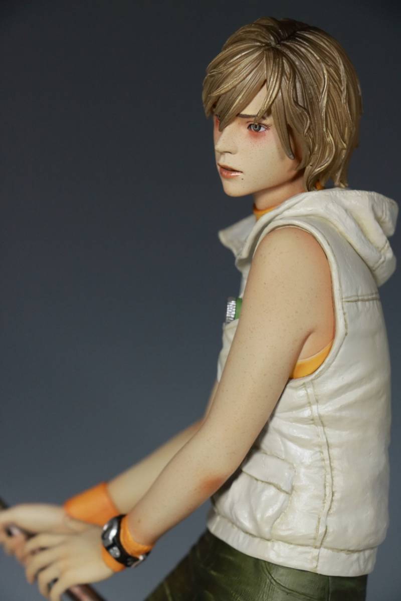 サイレントヒル3 ヘザー 1/6 スタチュー フィギュア Gecco 豆魚雷流通限定 / SILENT HILL Heather_画像9