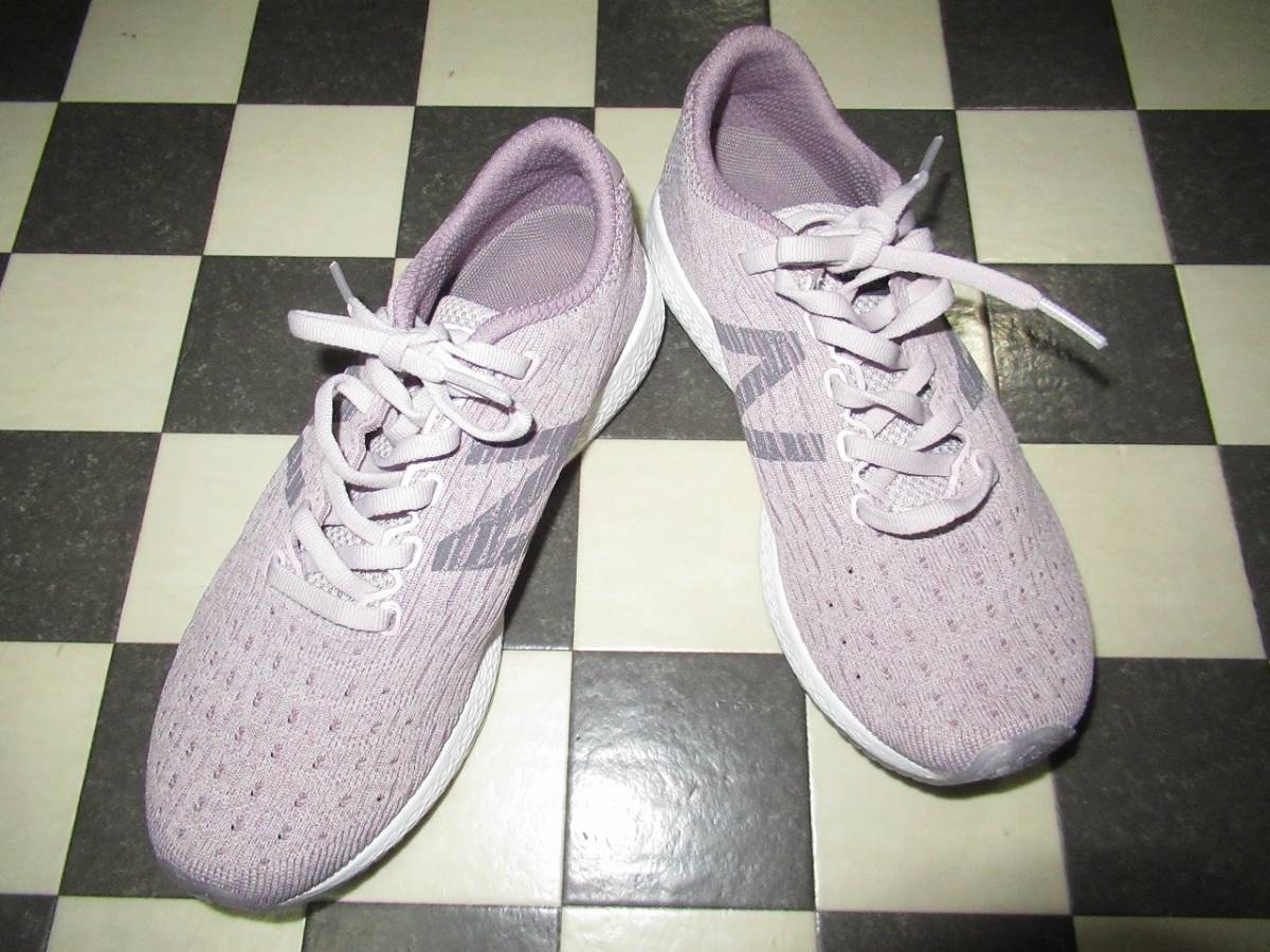 * New balance * new goods FRESH FOAM ZANTE PURSUIT W 23cm(B) pink running shoes 