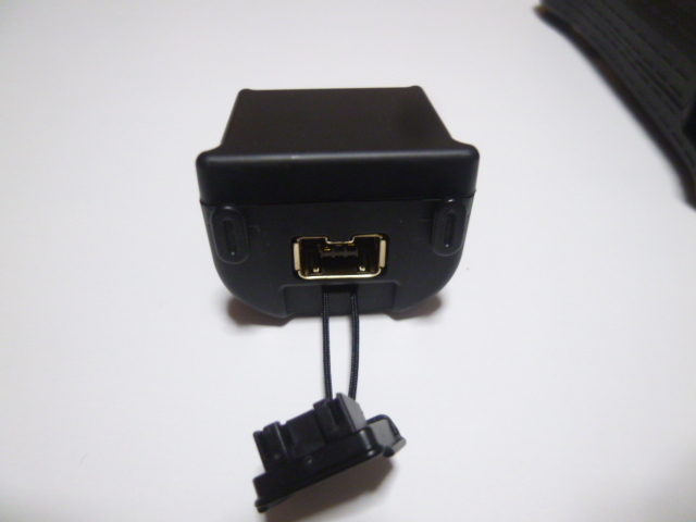 M026《送料無料　即日発送》Wii　モーションプラス　ジャケット　黒　ブラック（分解洗浄　動作確認済）リモコンカバー