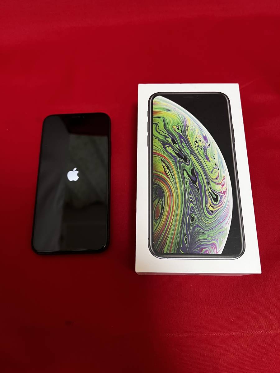 新規出店 au 【SIMロックなし】MTE02J/A iPhone XS 256GB スペース
